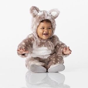 Pottery barn deer costume 0-6m